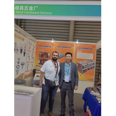 Highlighting manufacturing excellence and leading industry development - Honghao Mold from Yuyao showcased at the industry event, and its precision stamping molds received high recognition.