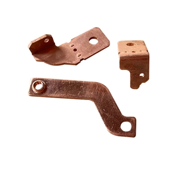 Purple copper stamping parts