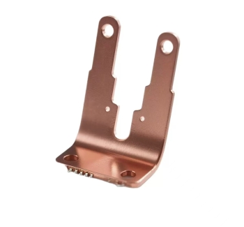 Purple copper stamping parts