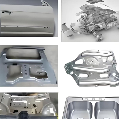 Custom Automotive Metal Stamping Parts | Car Body & Chassis Parts