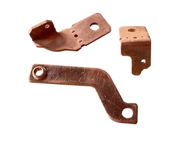 Purple copper stamping parts