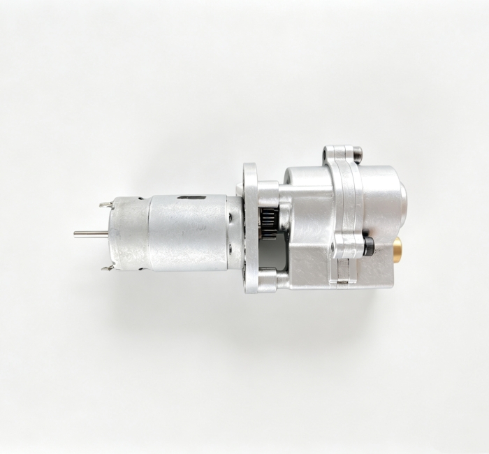 Patented air pump mechanism