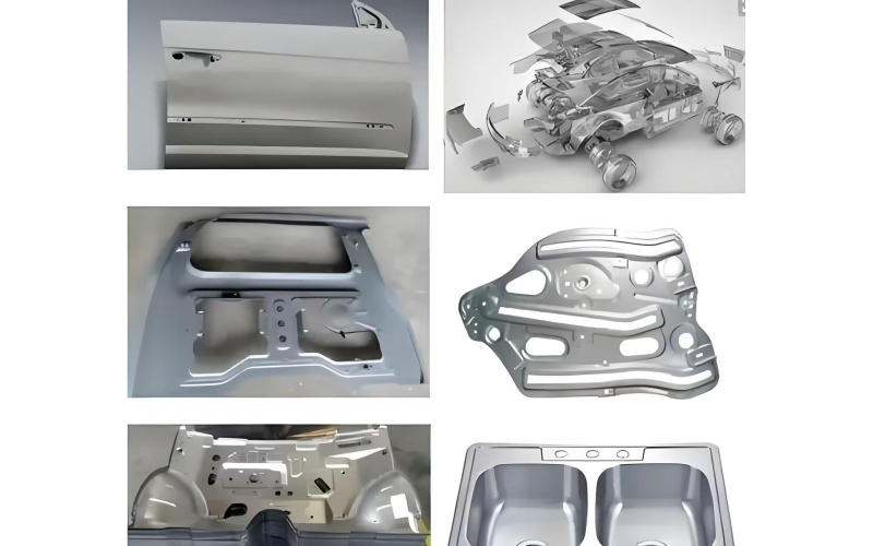 Custom Automotive Metal Stamping Parts | Car Body & Chassis Parts